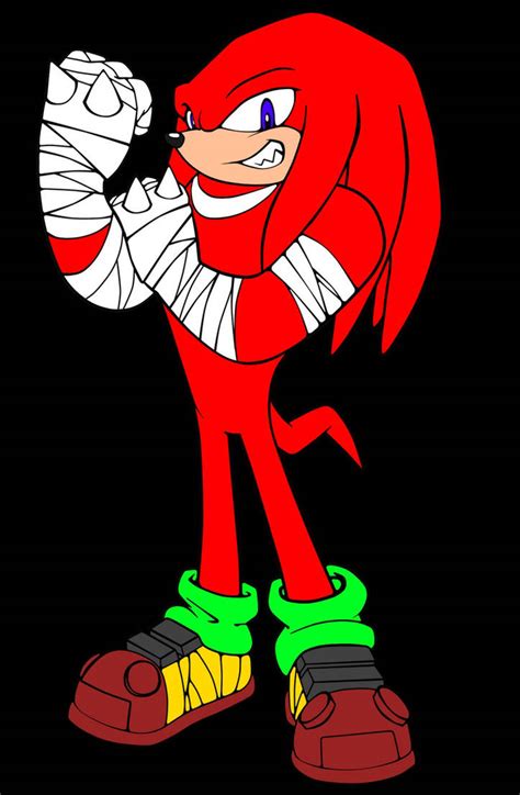 Knuckles Sonic Boom By Dragox93 On Deviantart