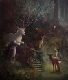 Espíritu del Bosque | Espiritus del bosque, Arte de mascotas, Arte fantasía