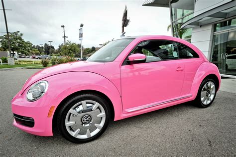 Pink Volkswagen Beetle What Every Girl Wants Video Autoevolution