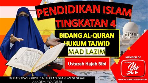 Karena ketika tajwid tersebut salah membaca al quran dengan tajwid yang benar adalah suatu keharusan bagi umat muslim. HUKUM TAJWID : MAD LAZIM - YouTube