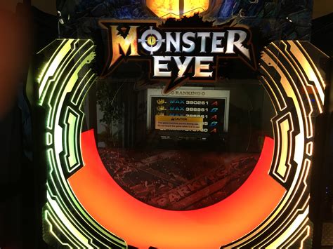 Monster Eye Arcade High Score By Maxwel