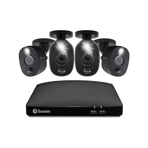 swann 1080p full hd dvr security system with 1tb hdd bunnings australia