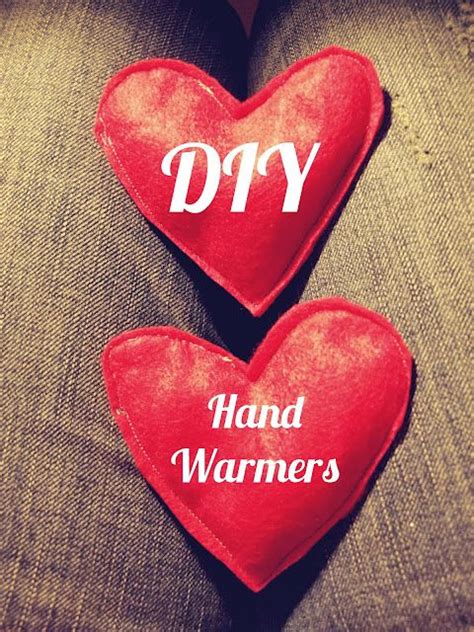 Make Reusable Hand Warmers Out Of Fleece And Rice Diy Hand Warmers