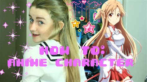 How To Look Like An Anime Girl Allie Tricaso Youtube