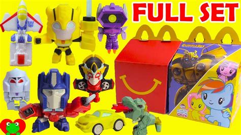 Ask which book or toy is available. Collecting 2018 Transformers McDonald's Happy Meal Toys ...