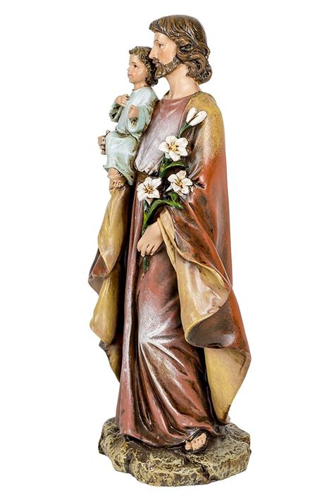 Resin St. Joseph Figurine Famous Religious Statues - Buy Famous Religious Statues,Famous ...