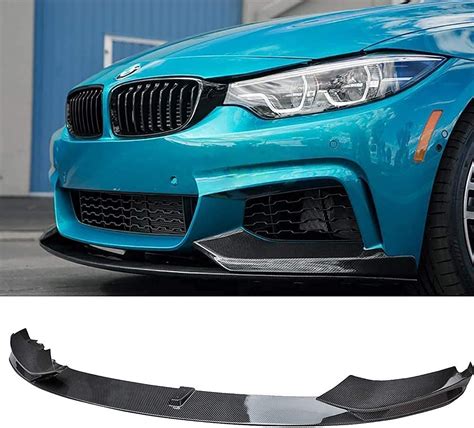 Buy Car Front Bumper Splitter Lip Body Kit For BMW Series F F F M