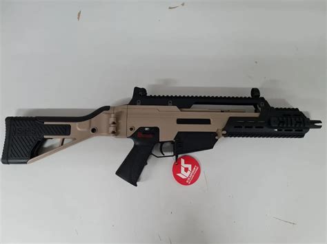 Ics G33 Compact Assault Rifle Sfs Stock Two Tone Airsoft Frei Ab 18 S