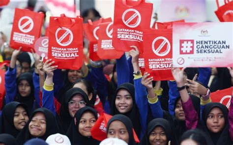 malaysians must know the truth nearly 30 of sexual harassment reports came from men