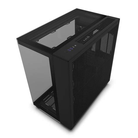 NZXT H Elite Black Mid Tower Tempered Glass PC Gaming Case Black MAXIMUM ONE PER CUSTOMER