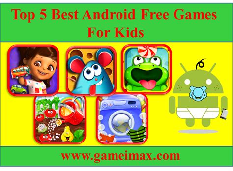 The trouble is sorting through the many play store titles to find the most appealing games. Top 5 Best Android Free Preschools and Fun Game for Kids ...