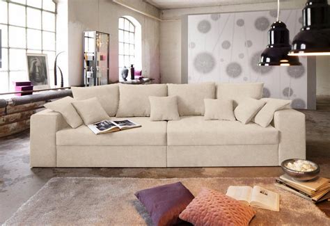 Can't get your sofa through the door?can't get your new couch up the stairs?modern sofas are getting bigger these daysand creating whopping removal problems. Big-Sofa, wahlweise in XL oder XXL online kaufen | OTTO