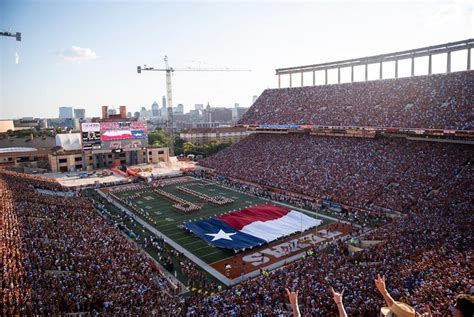 Texas College Football Returns As Campus Coronavirus Cases Grow The