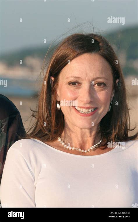 Brigitte Rouan Poses During The Th Cabourg Romantic Days Film Festival In Cabourg France On