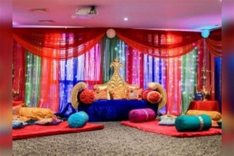 Mehendi Sangeet And Haldi Decoration Ideas At Home