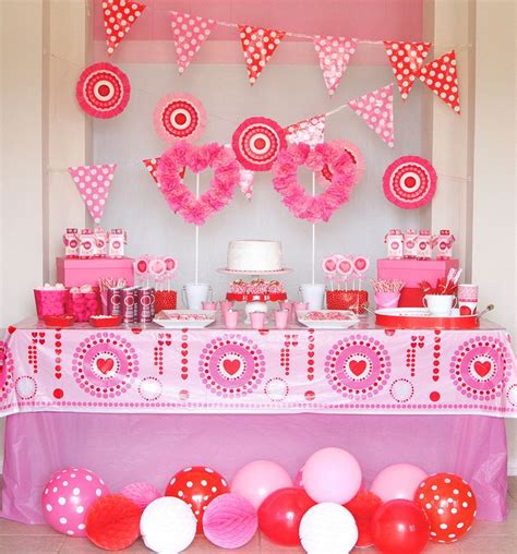 Valentine Party Ideas Valentines Party Valentines Day Party