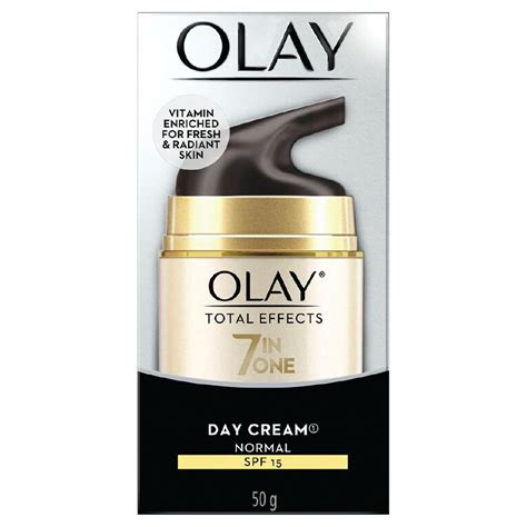 Olay Total Effects Uv Day Cream Spf15 Normal 50g The Warehouse