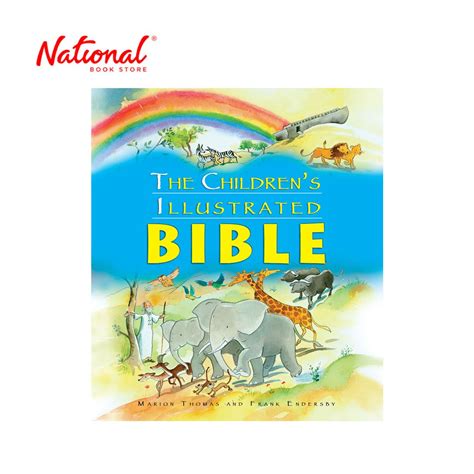 The Childrens Illustrated Bible Trade Paperback Bible Stories For Kids