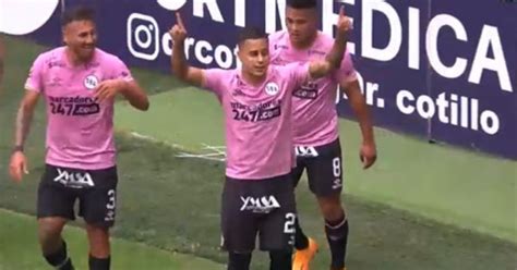 Sport Boys Vs Alianza Lima Así Fue El Gol De Jesús Barco Para La