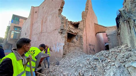 Nouveau bilan du séisme au Maroc Plus de 2 000 morts YECLO com