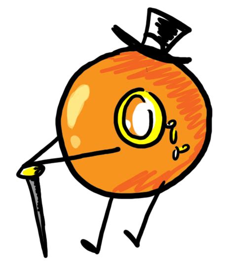 Mr Orange By Skaado On Deviantart