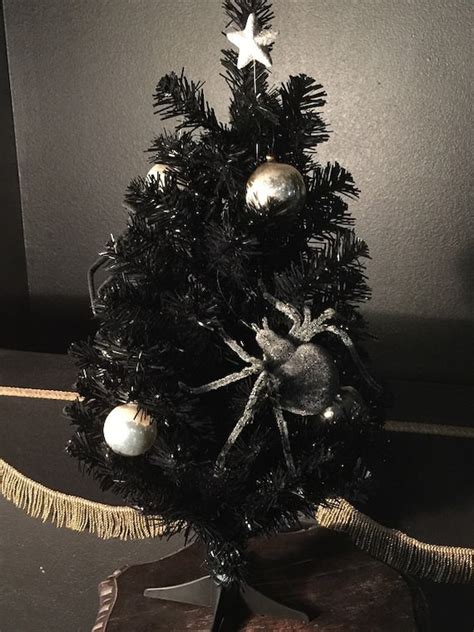 Gothic Black Christmas Tree Ubicaciondepersonascdmxgobmx