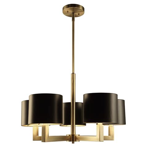 Maybe you would like to learn more about one of these? DSI Hamilton Collection 5-Light Black and Gold Chandelier ...
