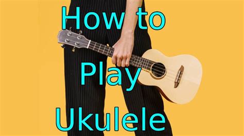 Ukulele Strumming Patterns Pdf Step By Step Easy Instructions