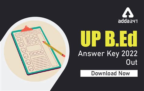 Up Bed Answer Key 2022 Answers And Question Papers