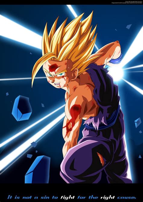 Image Gohan Ssj2 Kamehameha