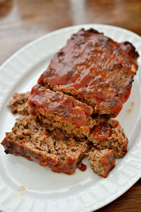 Easy Meatloaf Recipe Made Southern Style With 5 Simple Ingredients