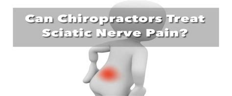 Sciatic Nerve Sciatic Nerve Pain Insurance Approved Chiropractor