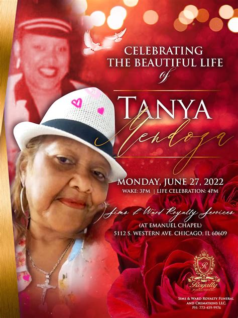 Tanya Mendoza Royalty Funeral Serv