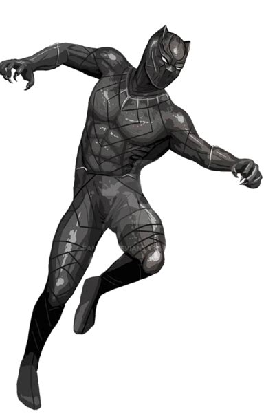 Black Panther Transparent by ggreuz | Black panther marvel, Black panther, Black widow marvel