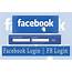 Facebook Login  FB Kikguru Website Fb