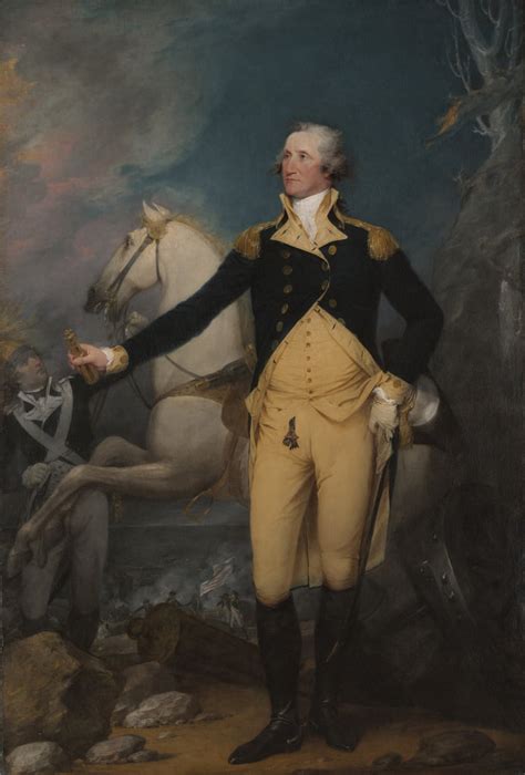 General George Washington In Trenton 1792 Von John Trumbull