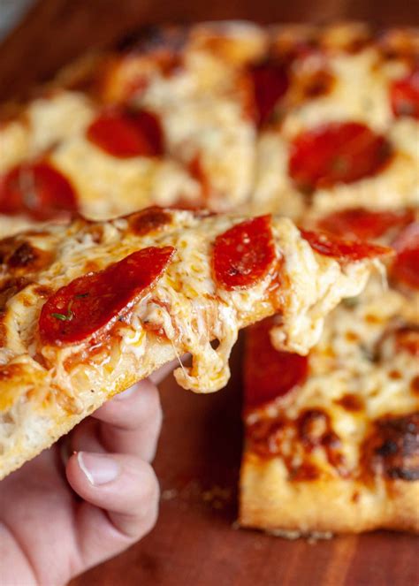This Homemade Pepperoni Pizza Has Everything You Want—a Great Crust