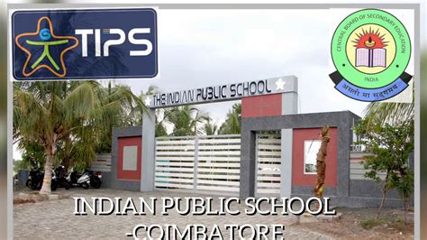 The Indian Public Schooltipscbsenioscbecoimbatorecelebration