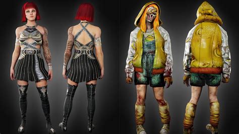 Upcoming Leaked Kate And Legion Exclusive Cosmetics Dbd Netease Mobile