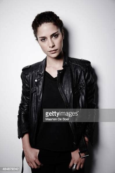 Actress Nadia Hilker Of Spring Poses For A Portrait During The 2014