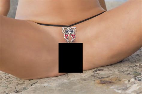 Dubio Bikini Dlb Crotchless Extreme Bikini G String Etsy Italia The Best Porn Website