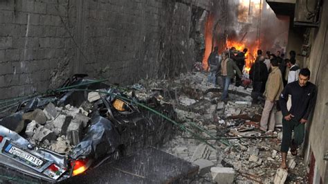At Least 34 Killed In Syria Blasts
