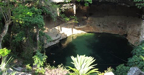 Mexiko Cenote Dzitnup Sehenswürdigkeiten Evaneos