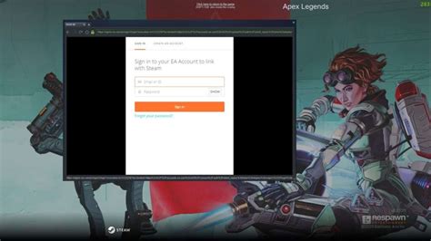Apex Legends How To Link Your Origin Account To Steam