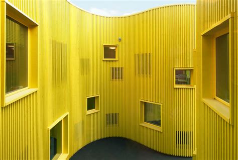 The Psychology Of Color 7 Uplifting Uses Of Yellow In Architecture