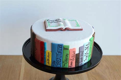 Book Cake Book Cakes Book Cake Birthday Cake For Husband