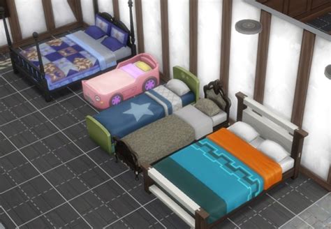 Sims 4 Custom Content Beds Keep Disappearing Spiderhor
