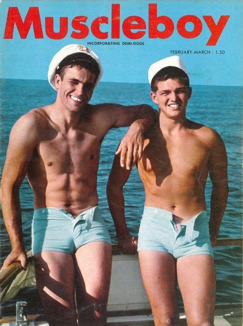 Musclebabe Vol No February March Vintage Male Beefcake Magazine EBay Vintage Men