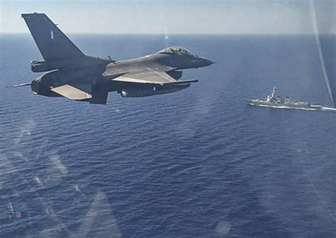 Turkey Intercepts Six Greek F 16 Jets In The Mediterranean As Tensions