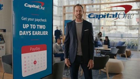 Capital One Early Paycheck Tv Spot Birthday Party Ispottv
